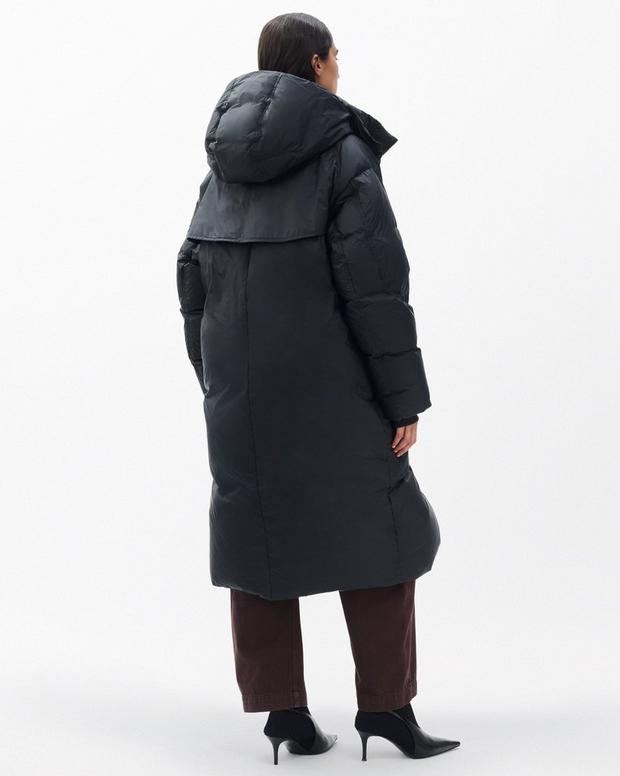 Cadence Down Parka - Black - Image 6