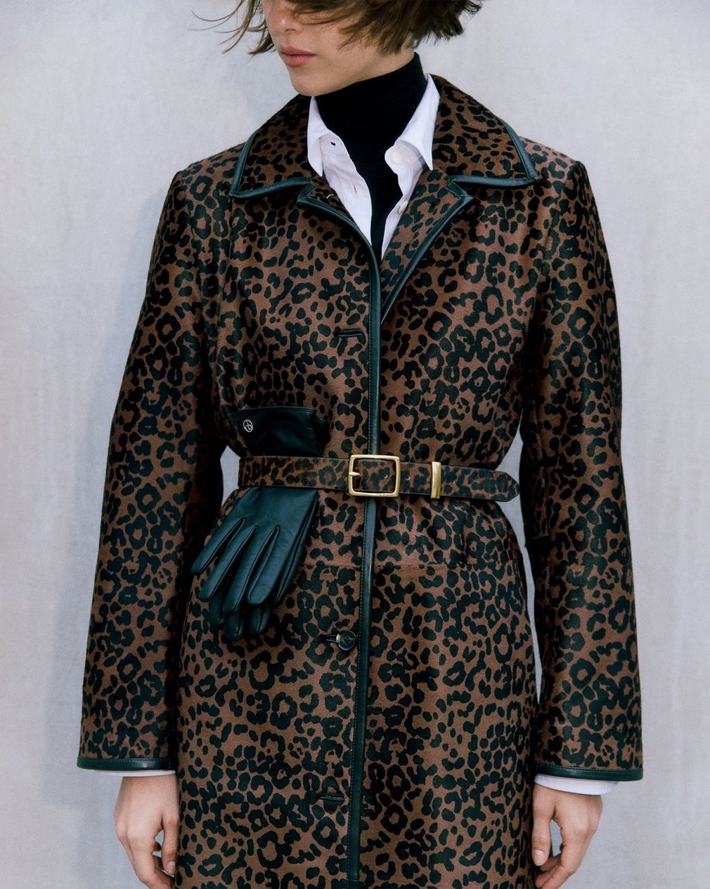 Isa Leopard-Print Calf Hair Coat - Leopard Hair Calf - Image 7