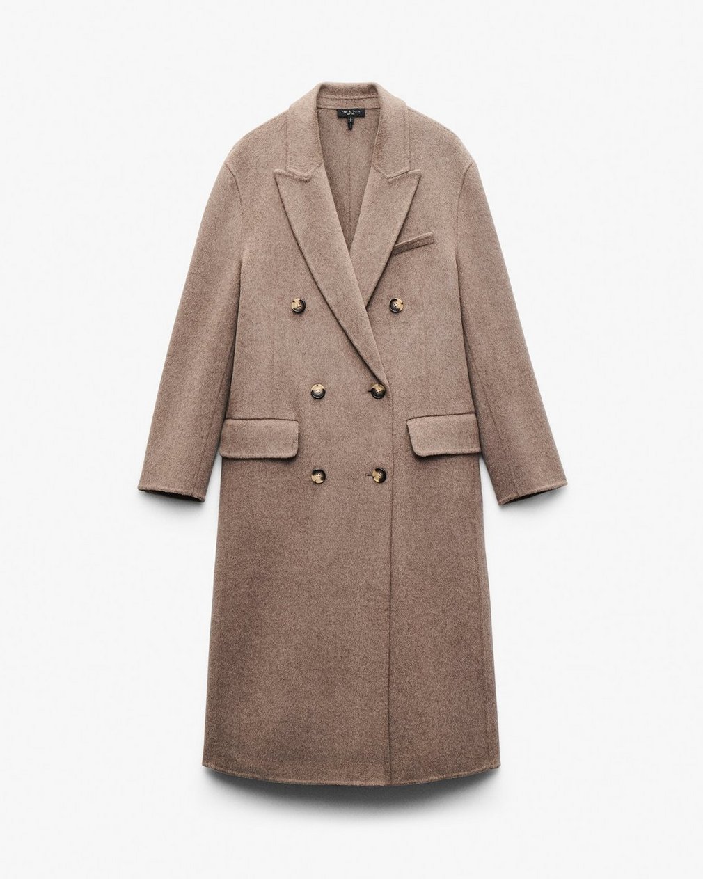 Vasso Wool Coat - Taupe - Image 2