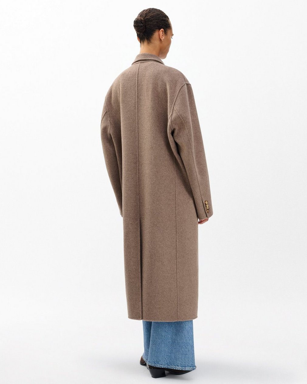 Vasso Wool Coat - Taupe - Image 6