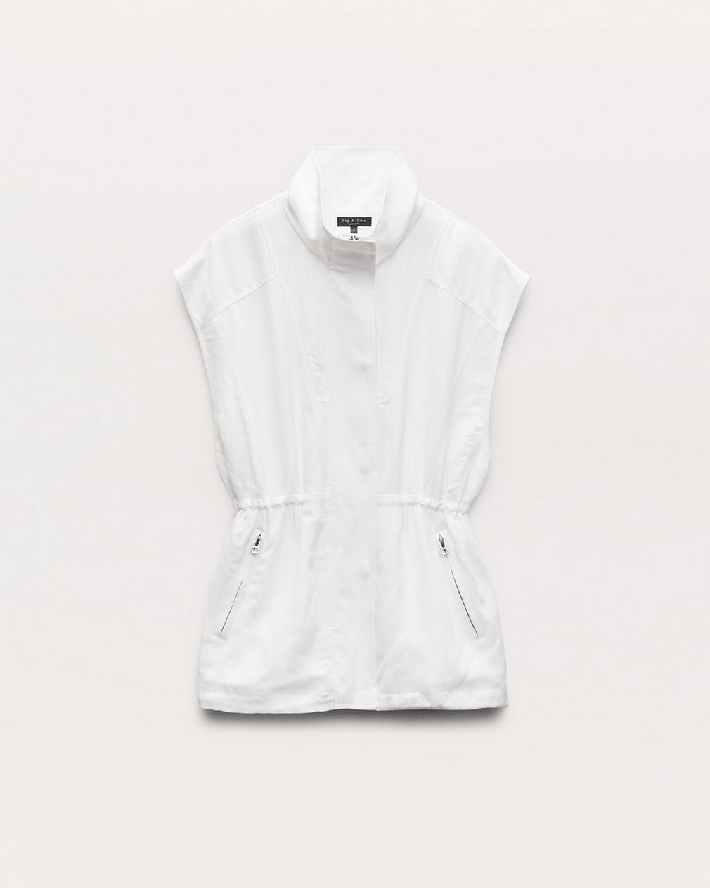 Monica Vest - White - Image 2