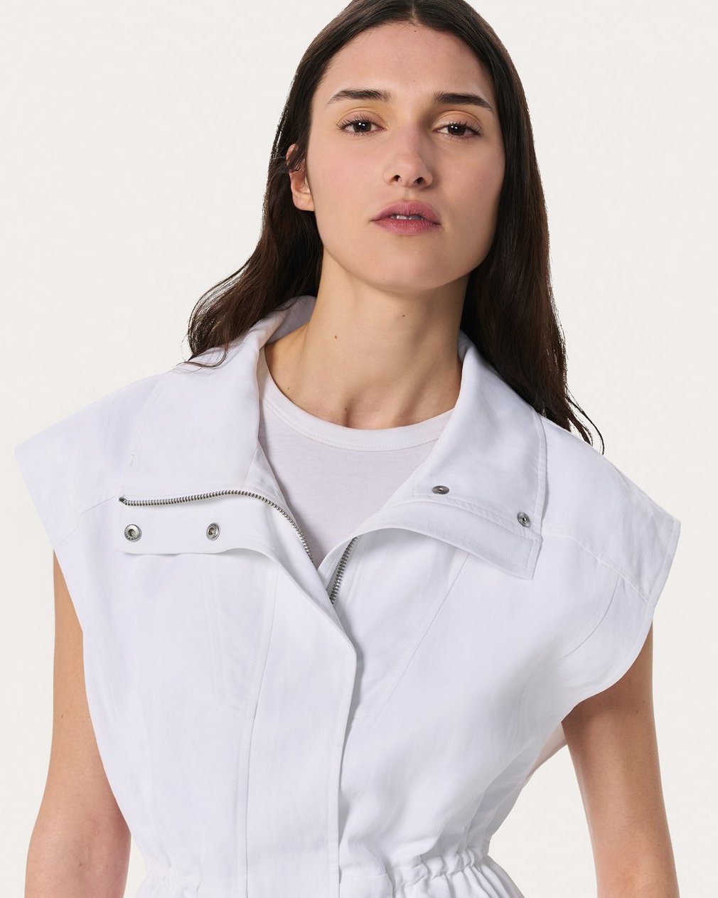 Monica Vest - White - Image 5