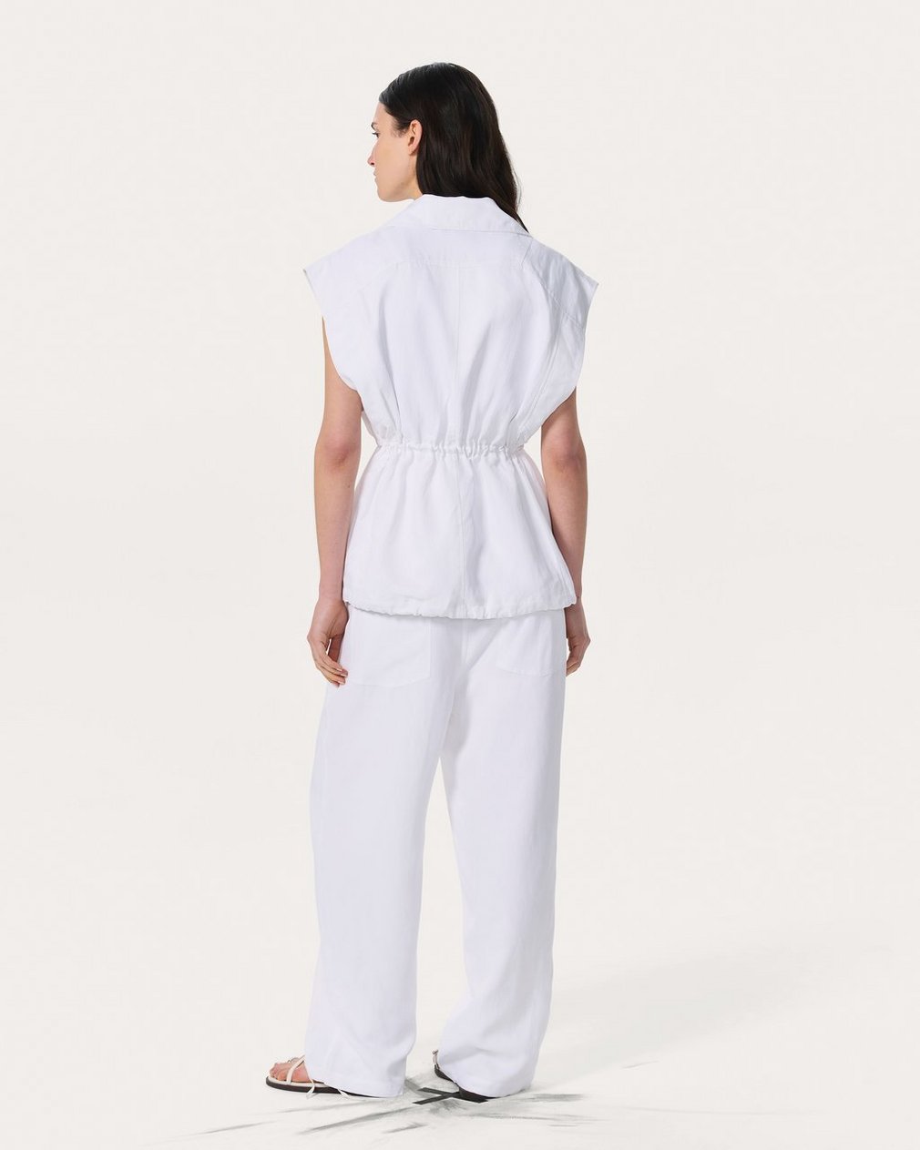 Monica Vest - White - Image 6