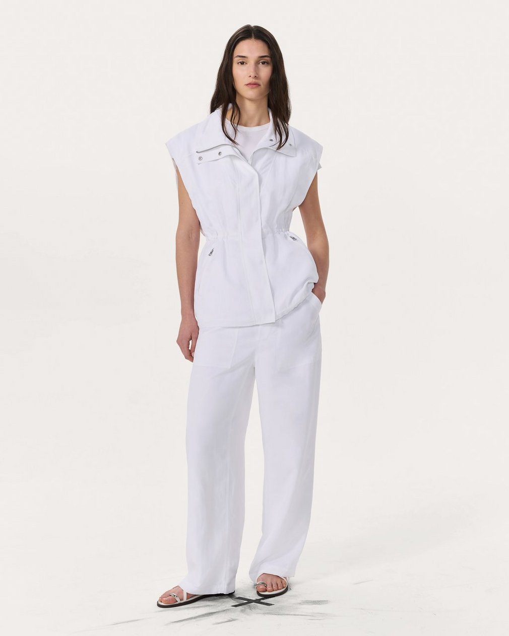 Monica Vest - White - Image 7