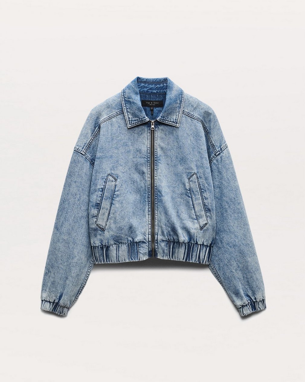 Featherweight Lara Denim Jacket - Chime - Image 2