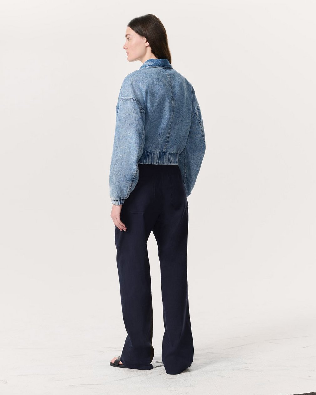 Featherweight Lara Denim Jacket - Chime - Image 4