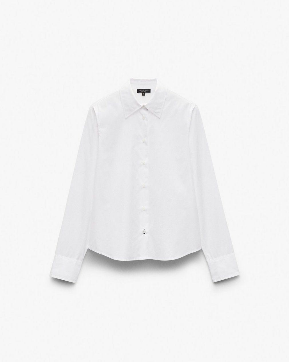 Dayton Poplin Shirt - White - Image 2
