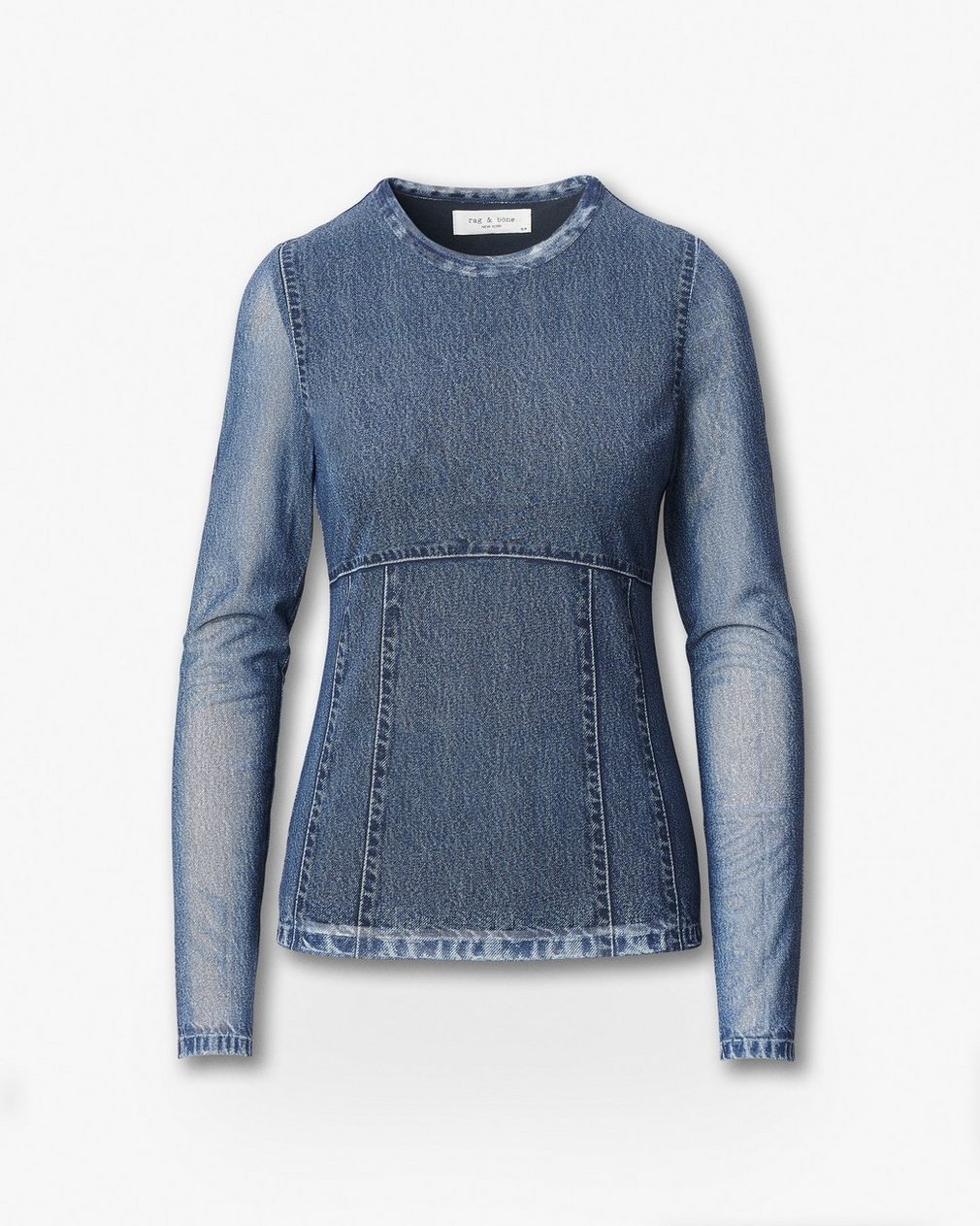 Miramar Long-Sleeve Tee - Almeda - Image 2