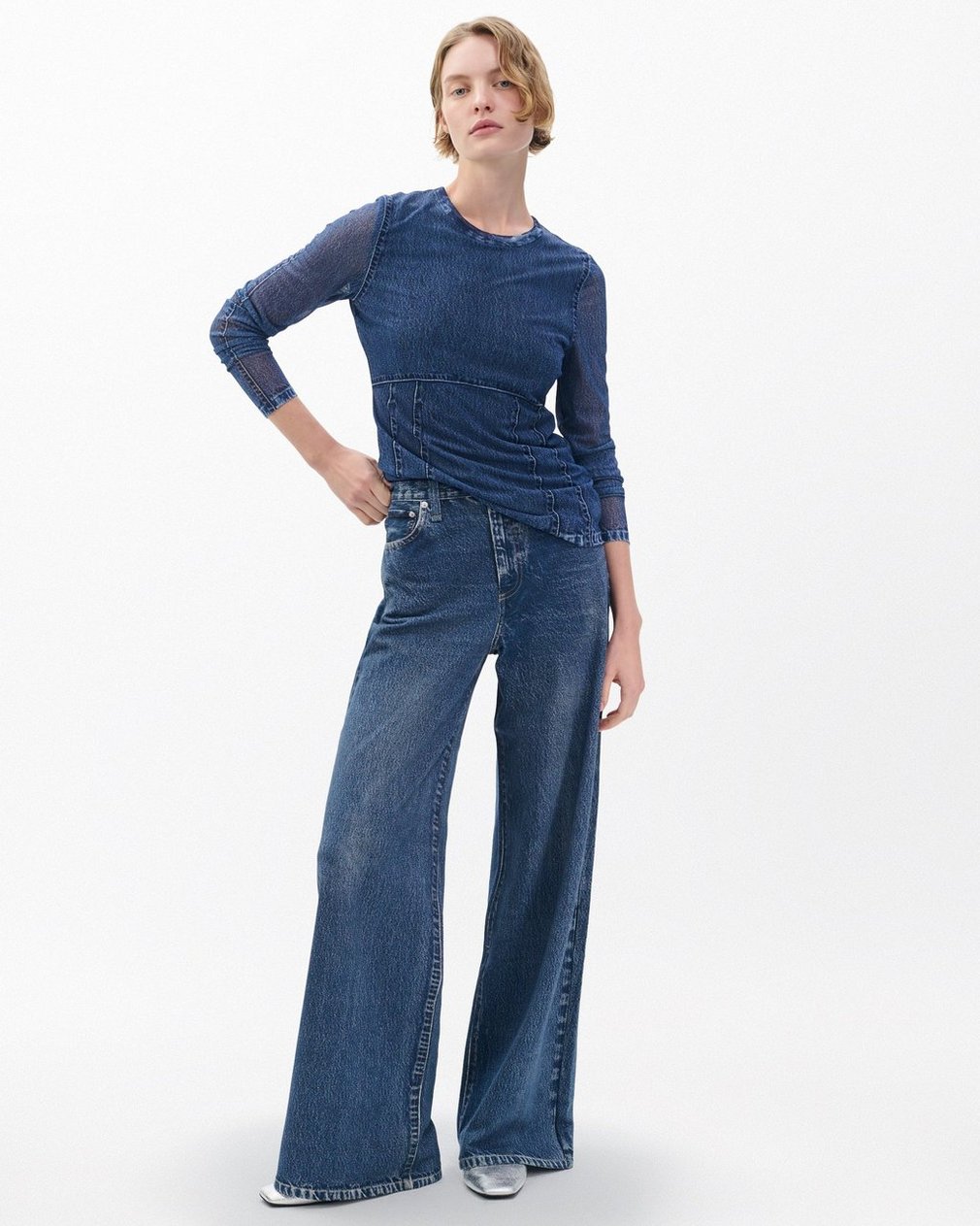 Miramar Long-Sleeve Tee - Almeda - Image 3