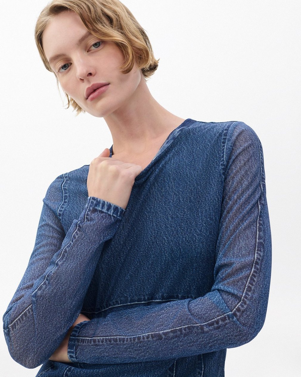 Miramar Long-Sleeve Tee - Almeda - Image 4