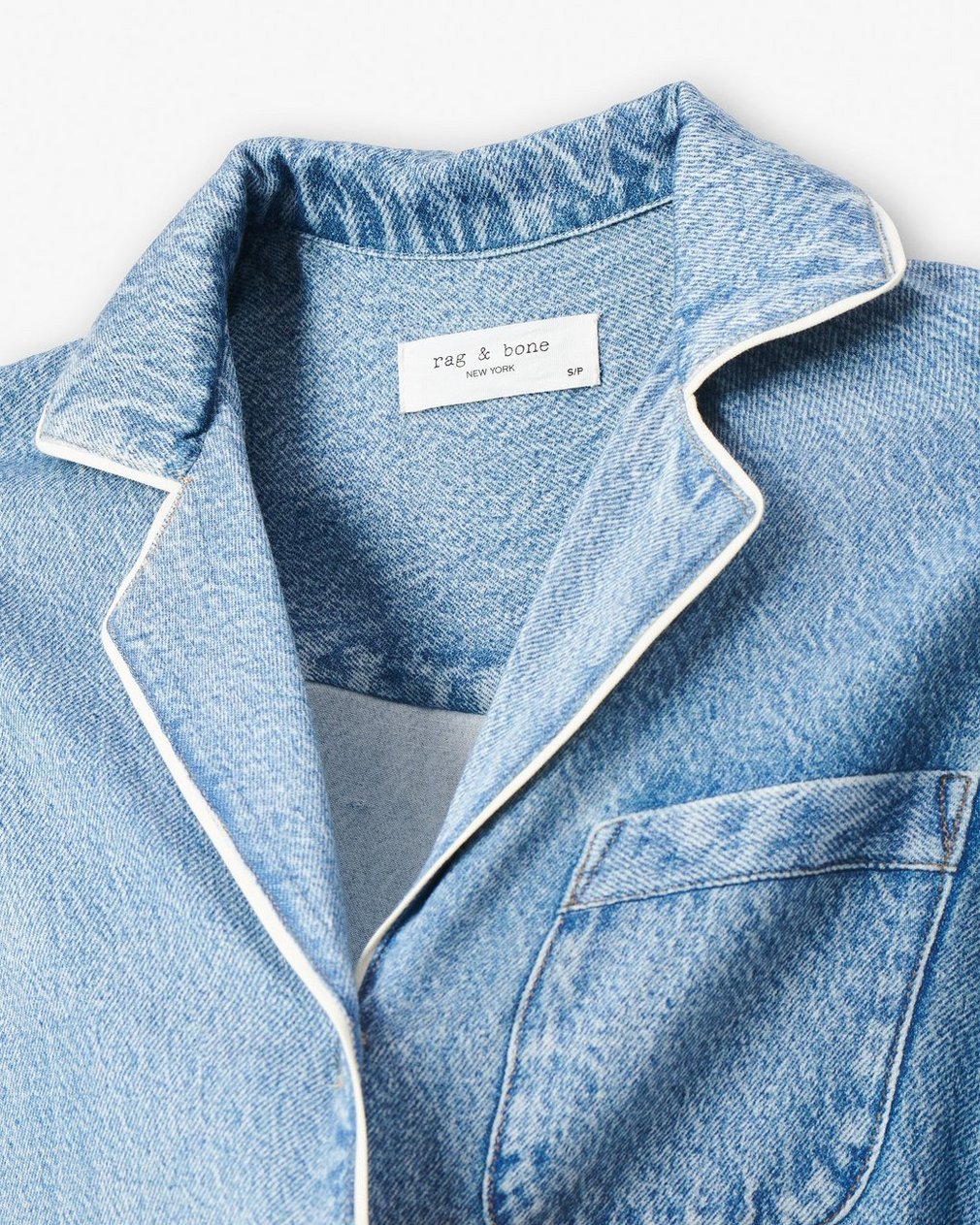Miramar Long-Sleeve Lounge Shirt - Zoe - Image 7