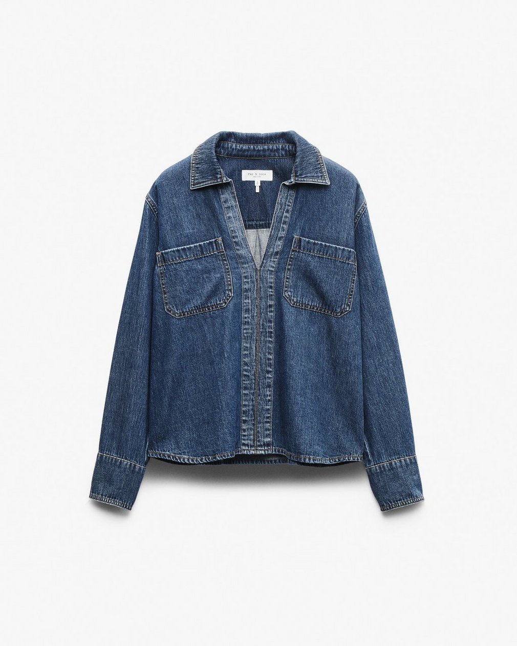 Channing Denim Shirt - Kennmore - Image 2
