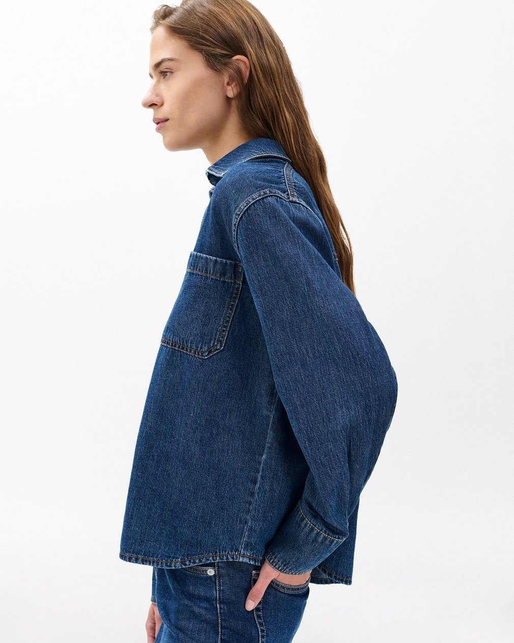 Channing Denim Shirt - Kennmore - Image 4