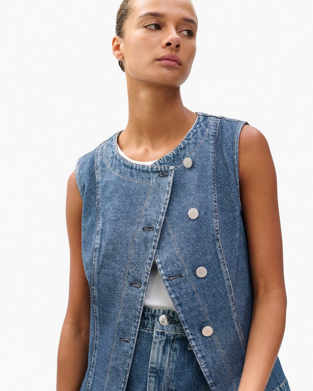 Miramar Olivia Vest - Woodside - Image 5