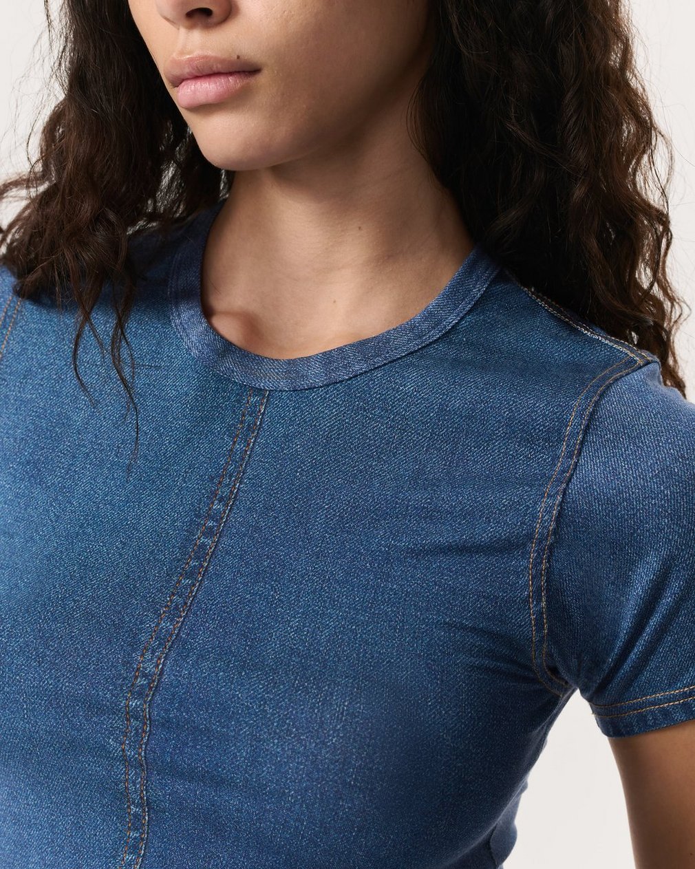 Miramar Baby Tee - Cosmos - Image 3