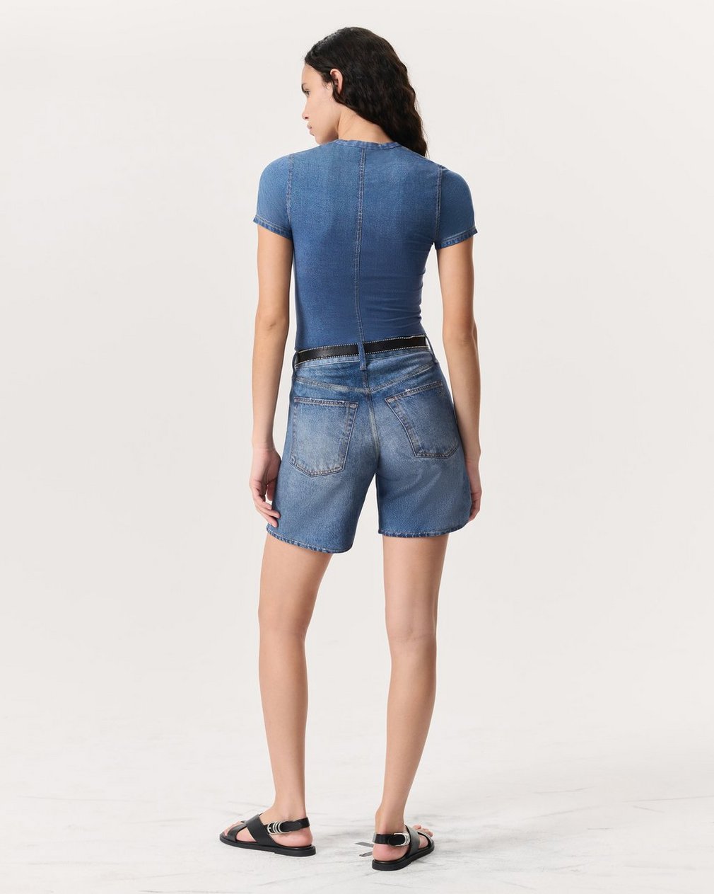 Miramar Baby Tee - Cosmos - Image 5