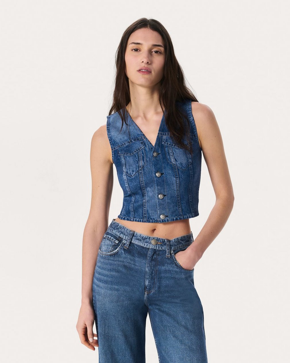 Miramar Isabella Vest - Hampton - Image 4