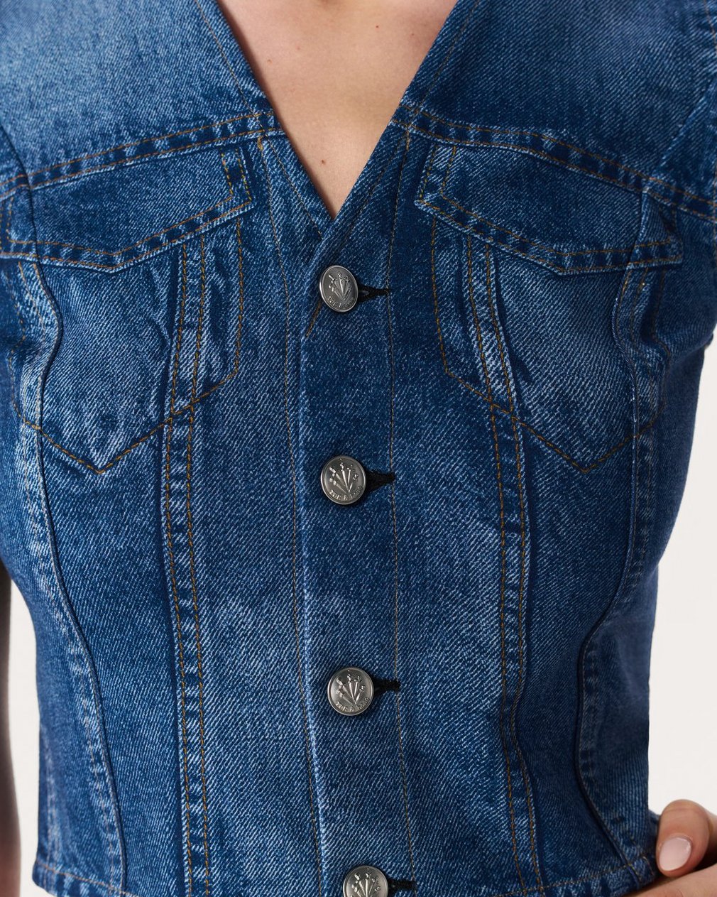 Miramar Isabella Vest - Hampton - Image 5