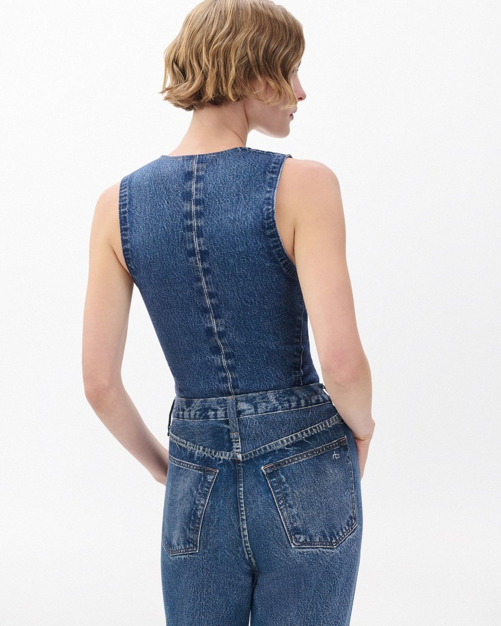 Miramar Irina Bodysuit - Almeda - Image 5