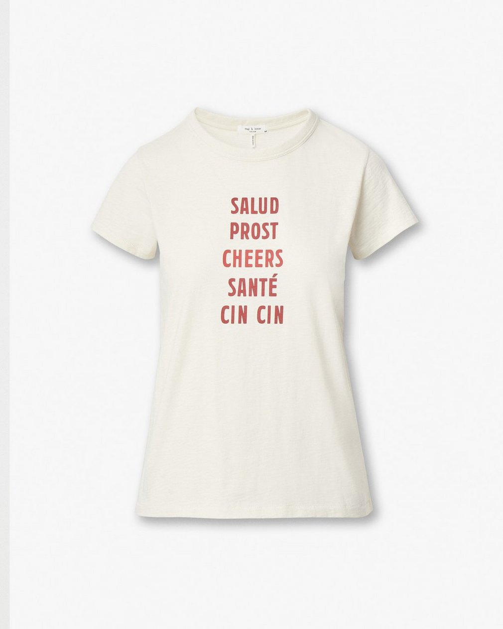 Cheers Graphic Tee - Ivory - Image 2