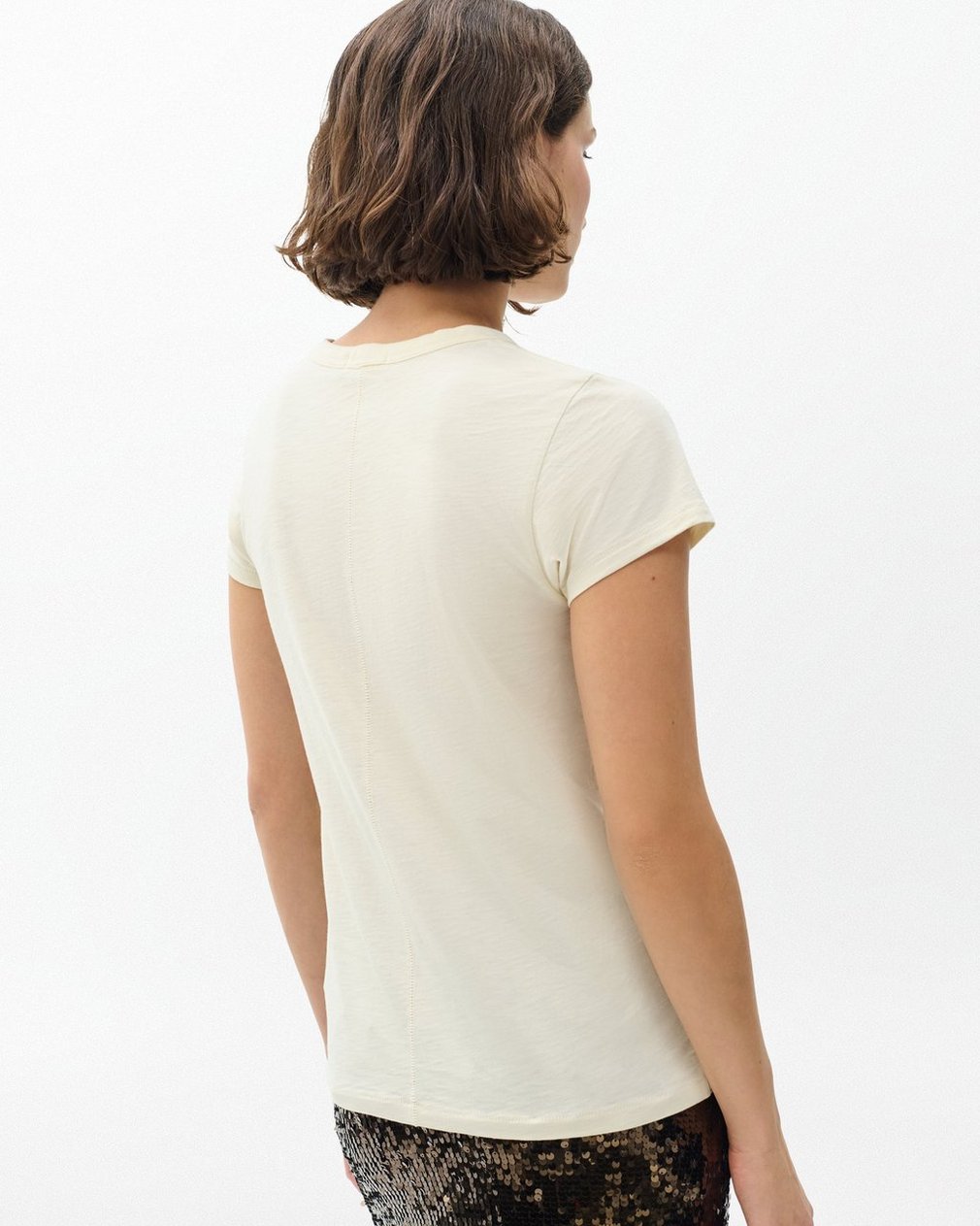 Cheers Graphic Tee - Ivory - Image 6