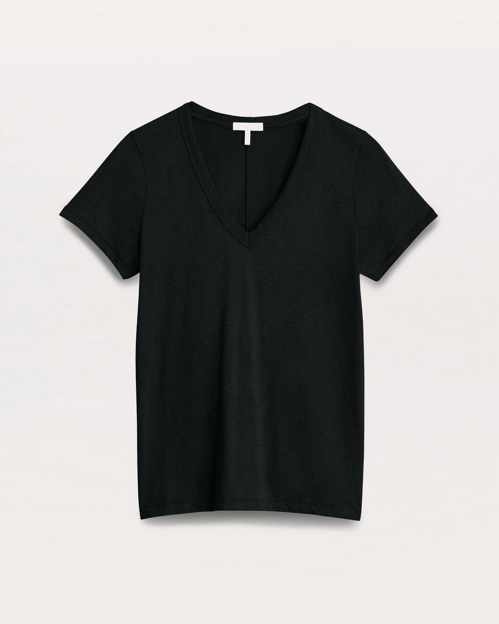 The Slub V-Neck Tee for Women - Image 2