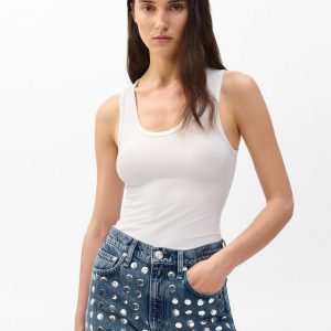 Luca Tank - White