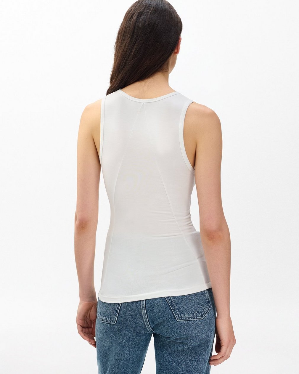 Luca Tank - White - Image 5