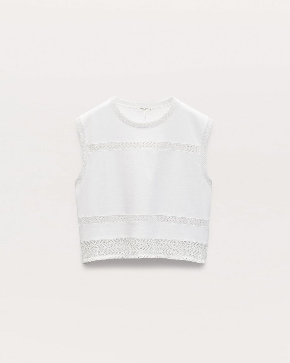 Rosie Muscle Tank - White - Image 2