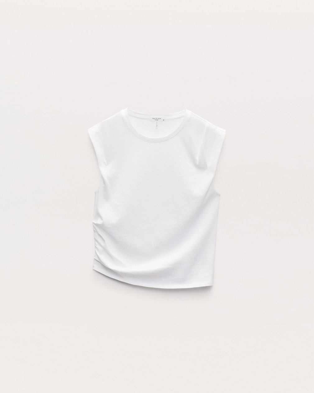 Mica Sleeveless Top - White - Image 2