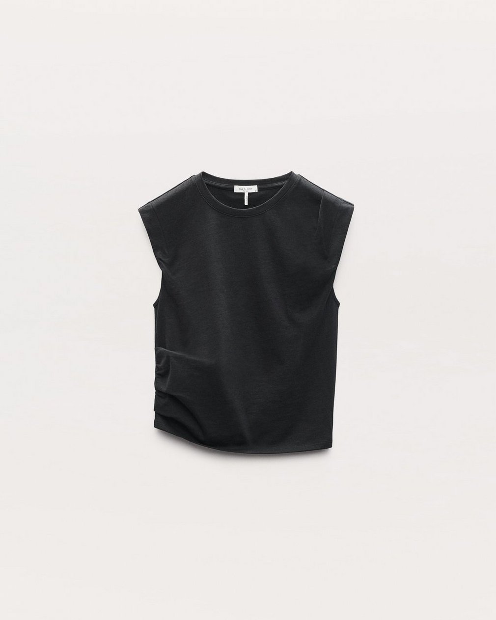 Mica Sleeveless Top - Black - Image 2
