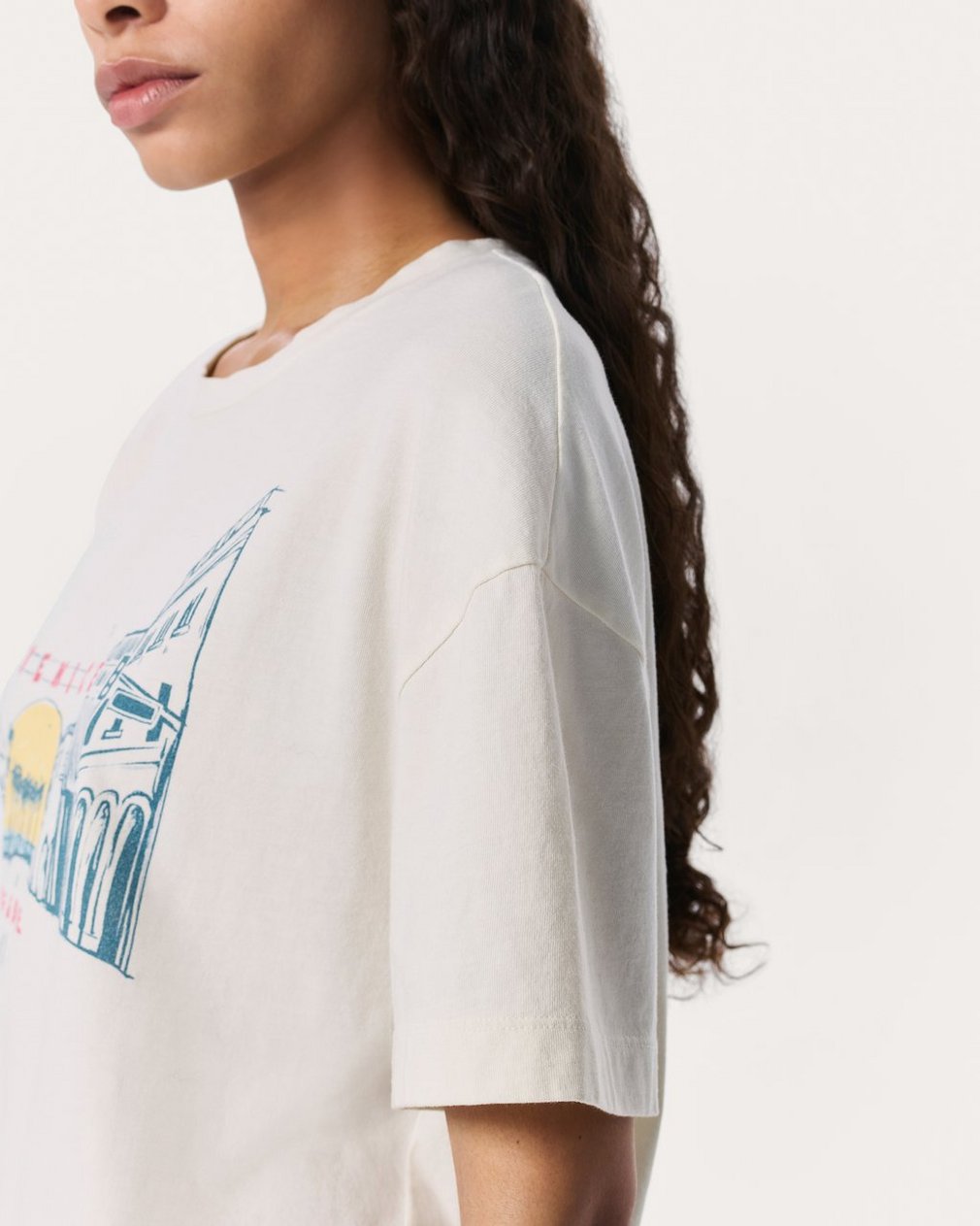 Venice Graphic Tee - Chalk - Image 5
