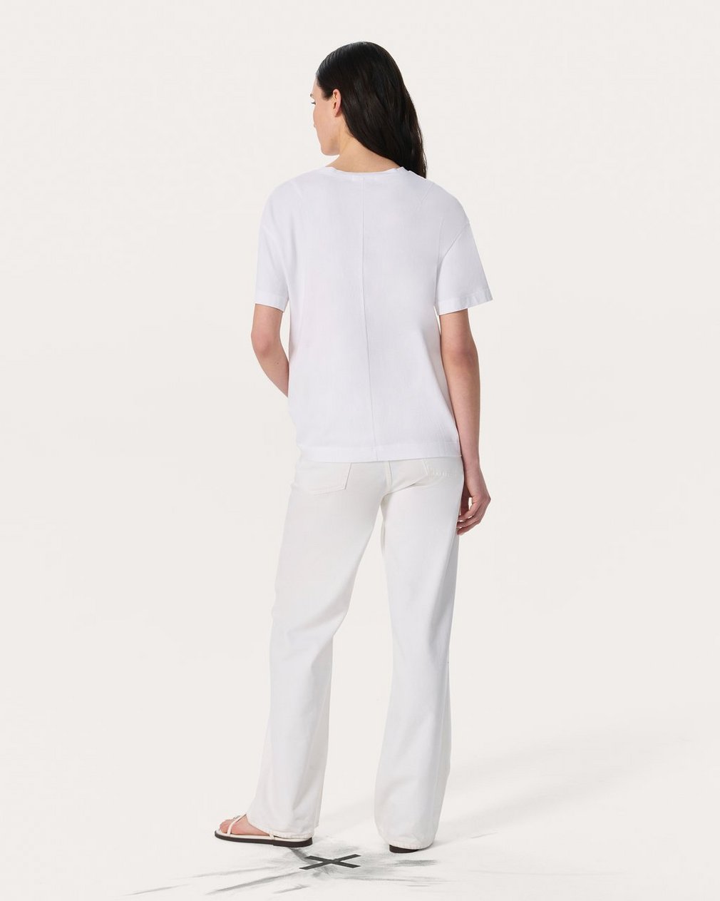 London Graphic Tee - White - Image 6
