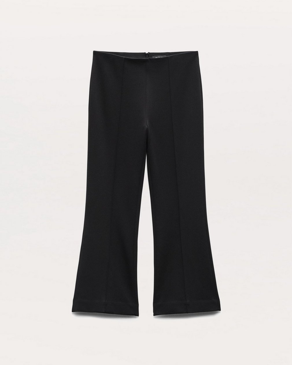 Irina Kick Flare Pants - Black - Image 2