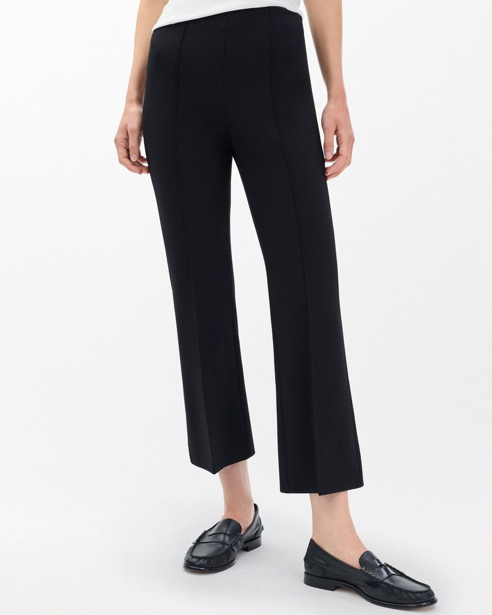 Irina Kick Flare Pants - Black - Image 4