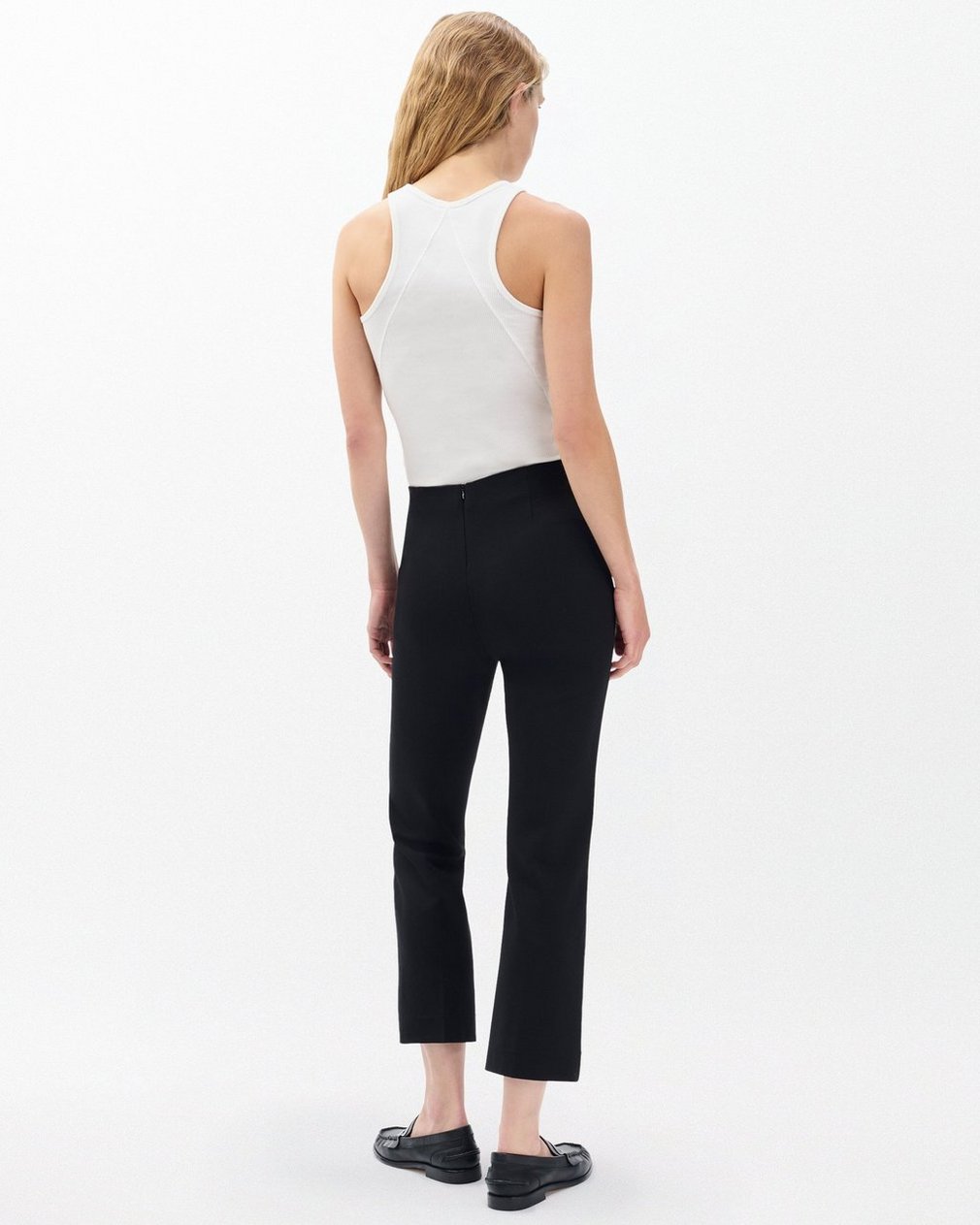 Irina Kick Flare Pants - Black - Image 6
