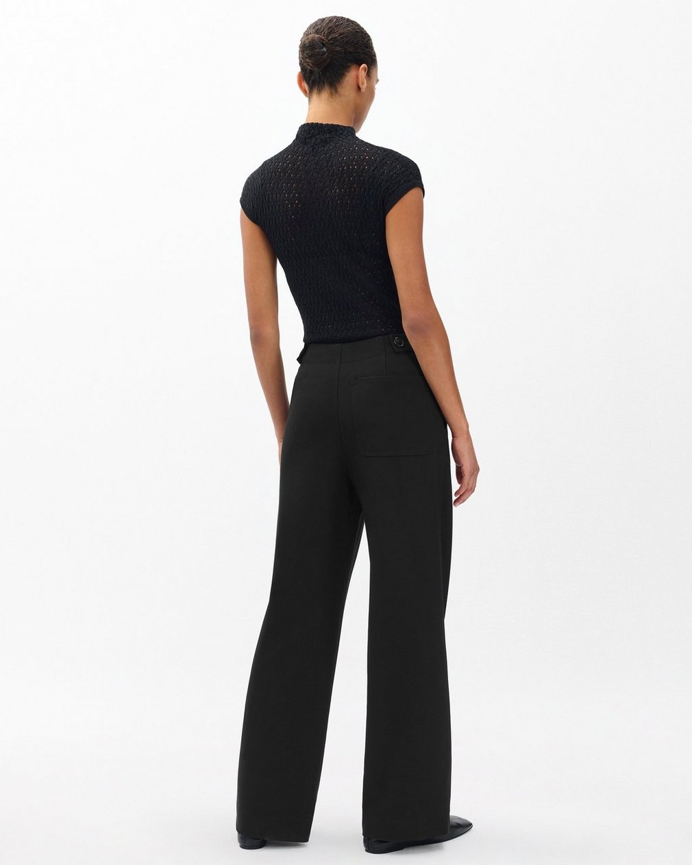 Irina Tailored Pants - Black - Image 6