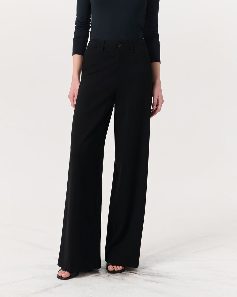 Sofie Full-Length Pants - Black - Image 3