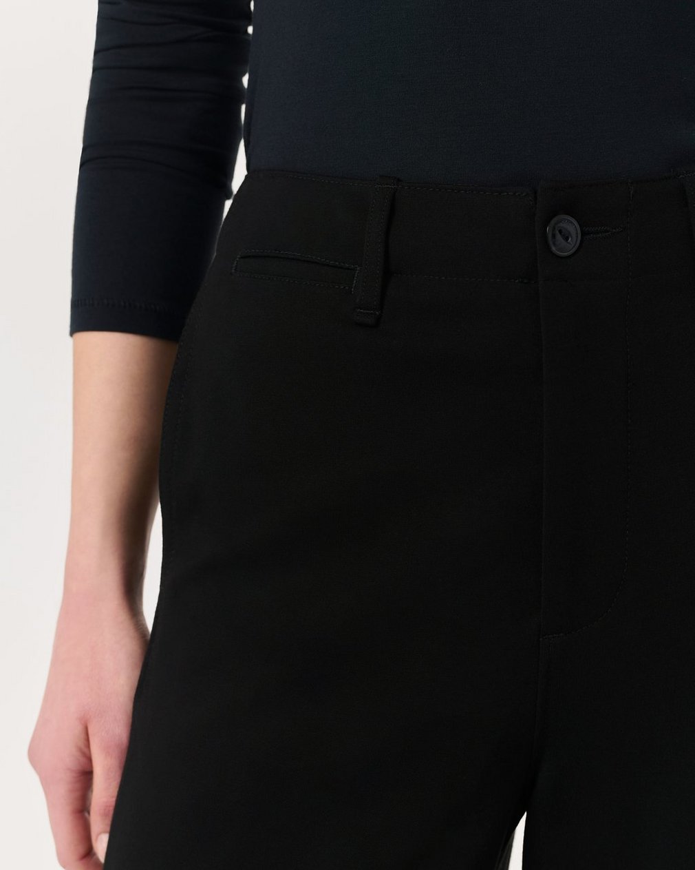 Sofie Full-Length Pants - Black - Image 4