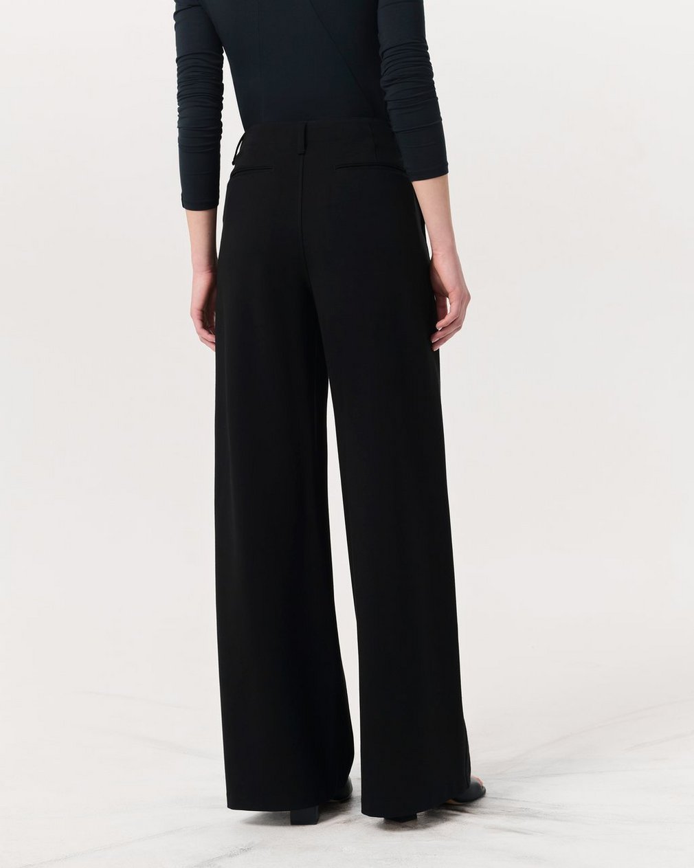 Sofie Full-Length Pants - Black - Image 5