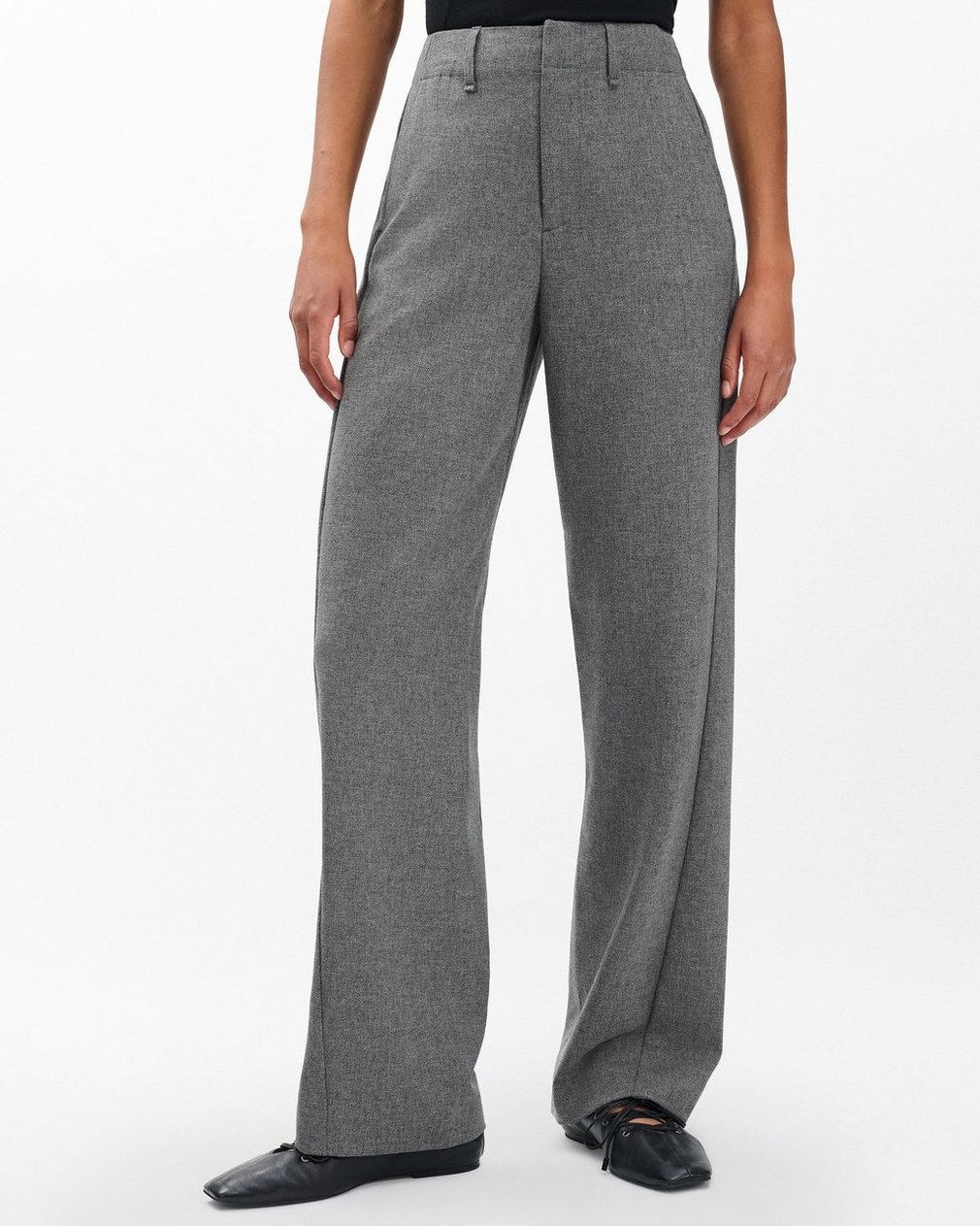 Shea Tailored Pants - Grey - Image 4