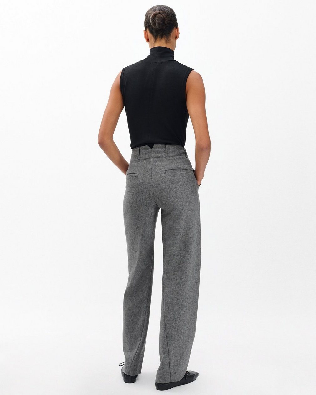 Shea Tailored Pants - Grey - Image 6