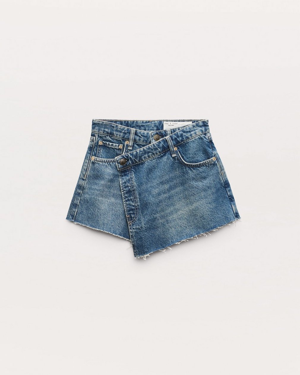 Belina Denim Mini Skort - Amity - Image 2