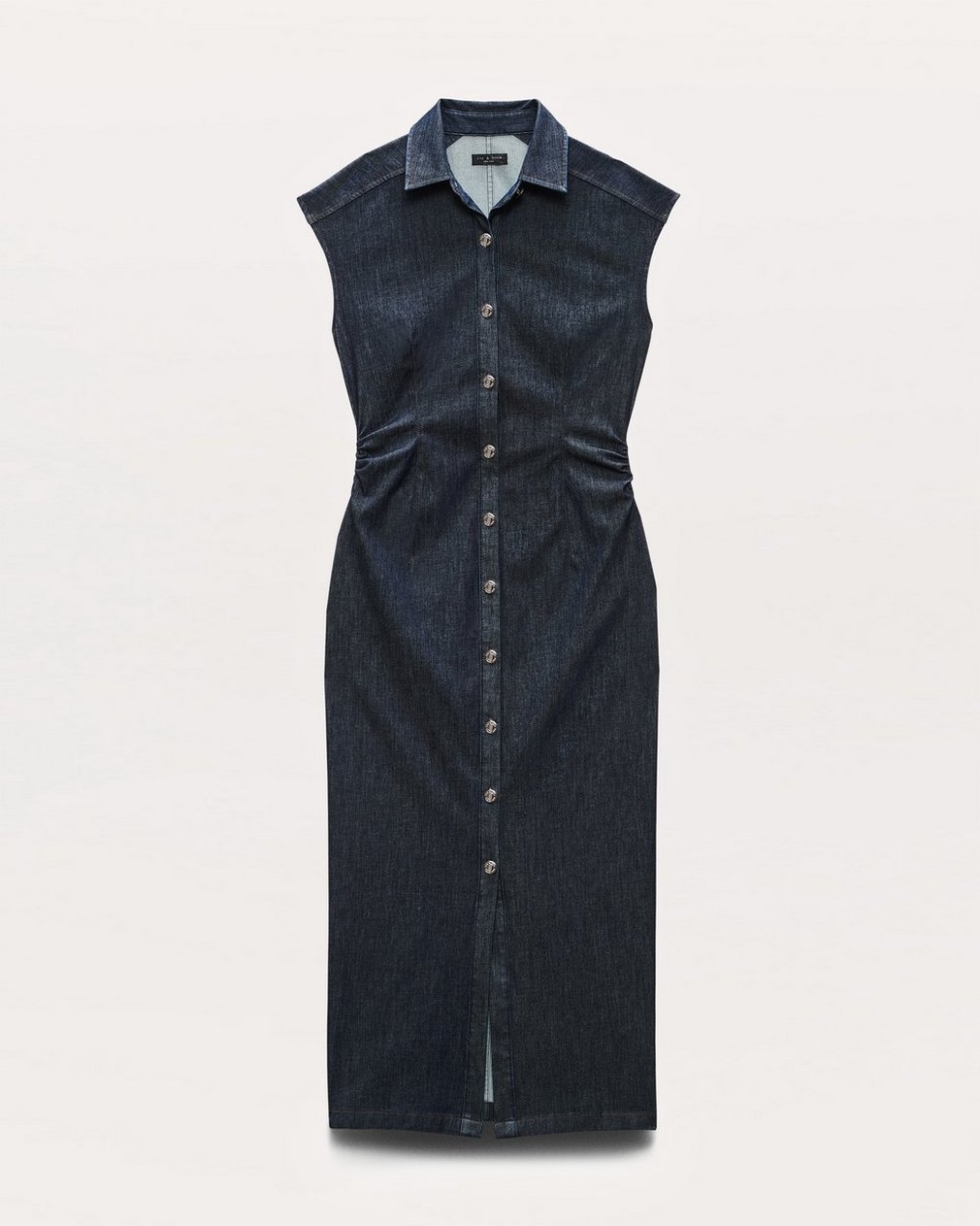 rbAIRFLEX Leah Denim Midi Dress - Rinse - Image 2
