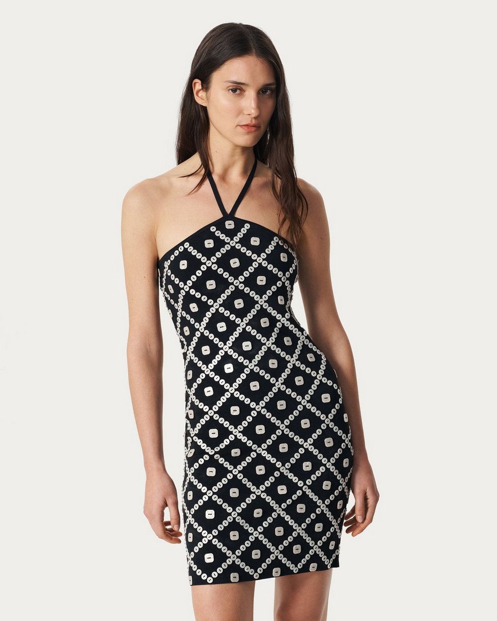 Melo Mini Dress - Black - Image 2