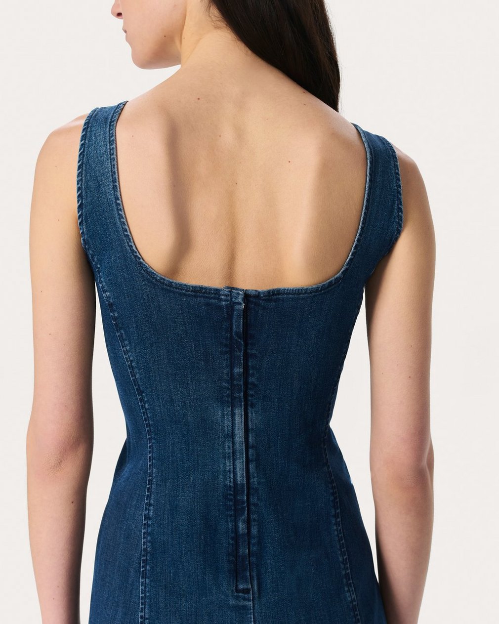 Athena Denim Dress - Bryant - Image 5