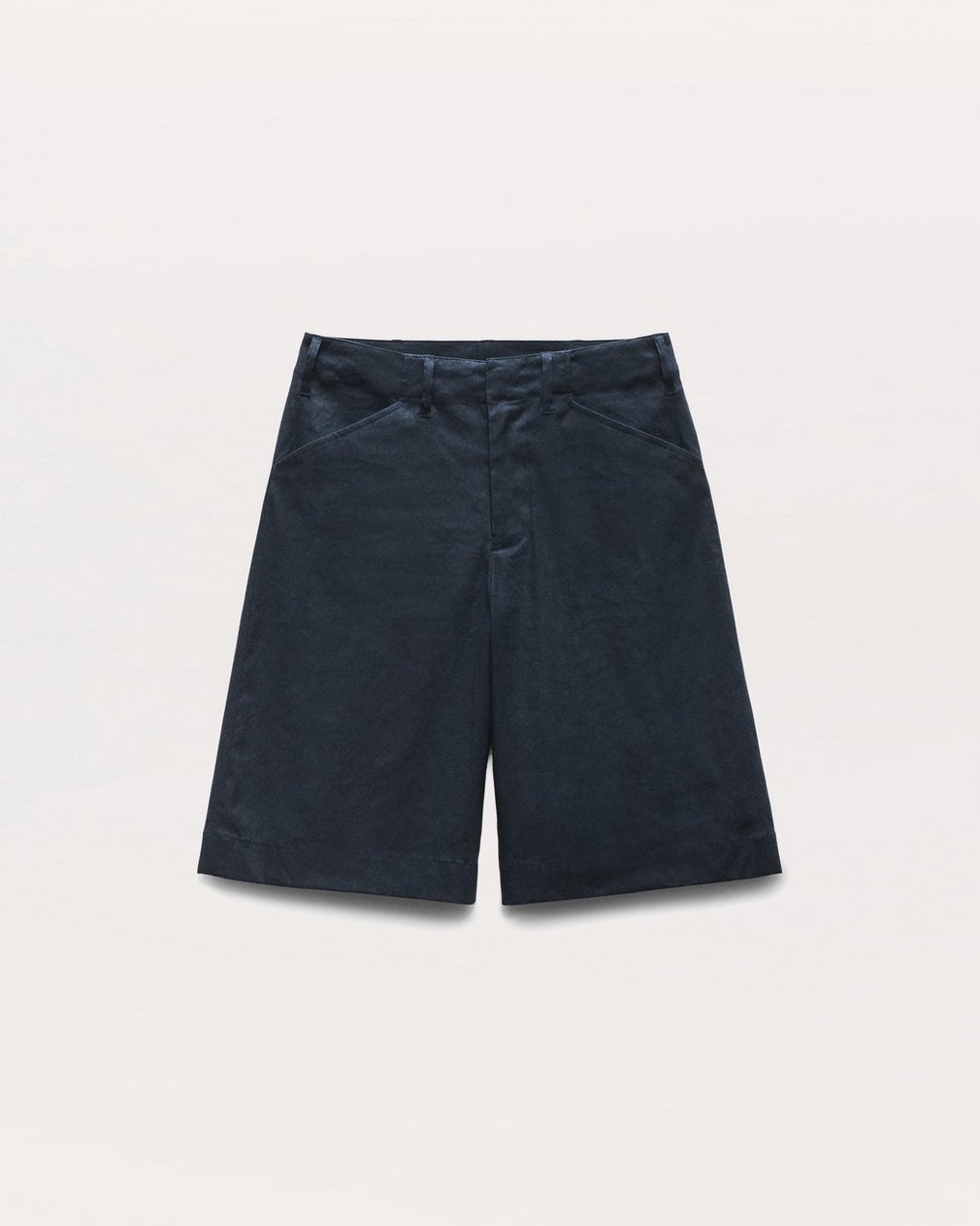 Banks Linen-Blend Shorts - Salute - Image 2