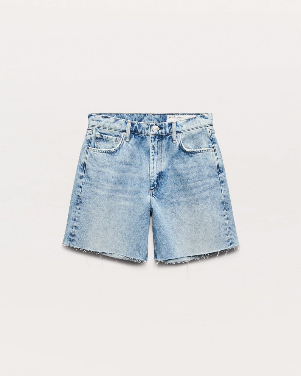 Kaia Denim Shorts - Maslin - Image 2