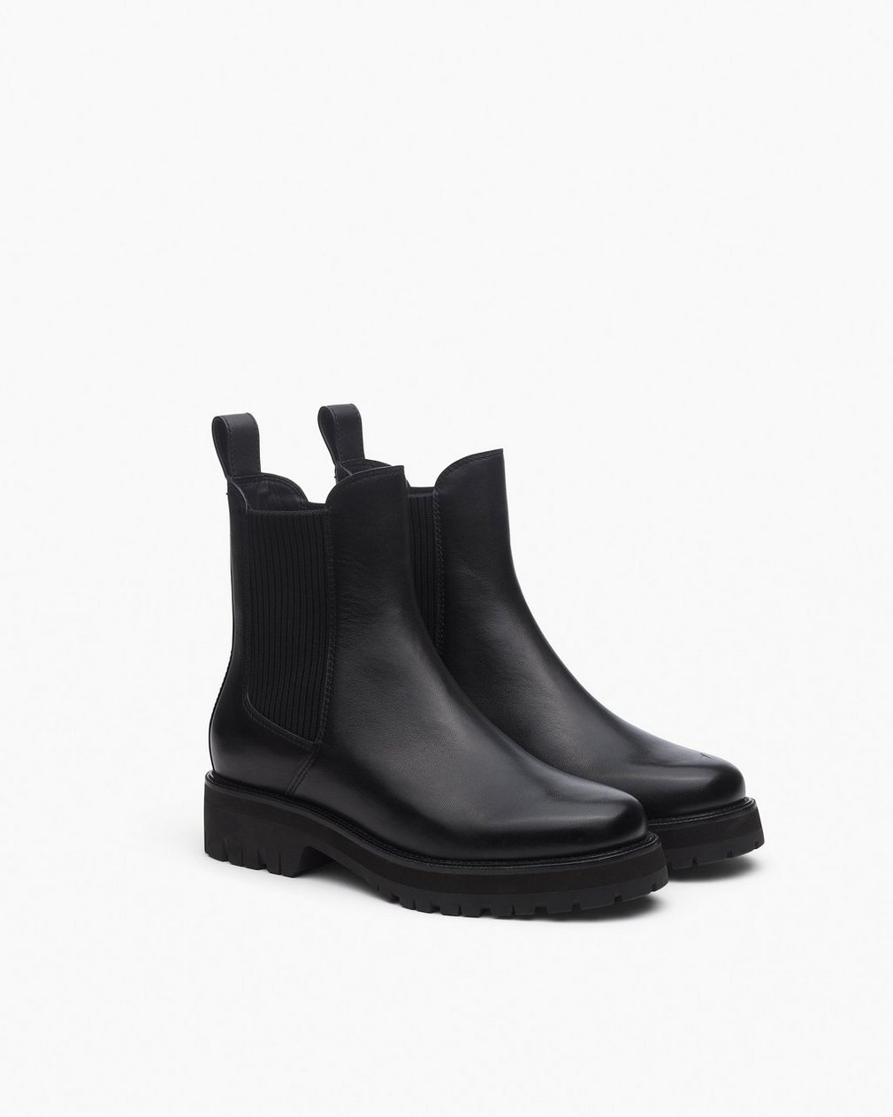 Corey Leather Chelsea Boots - Black - Image 3