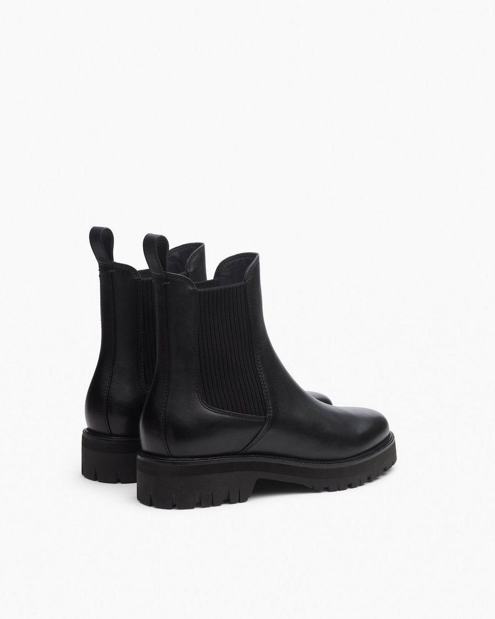Corey Leather Chelsea Boots - Black - Image 4